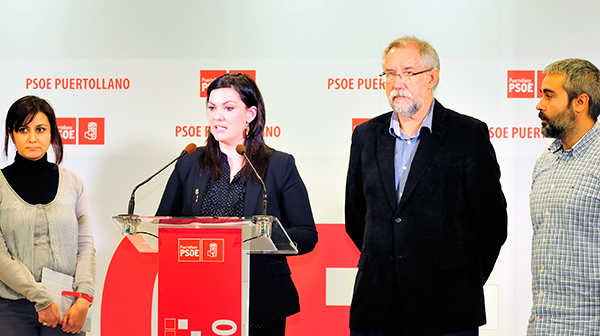 Fotografía de la rueda de prensa