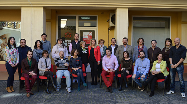 Fotografía de la candidatura de Tomelloso