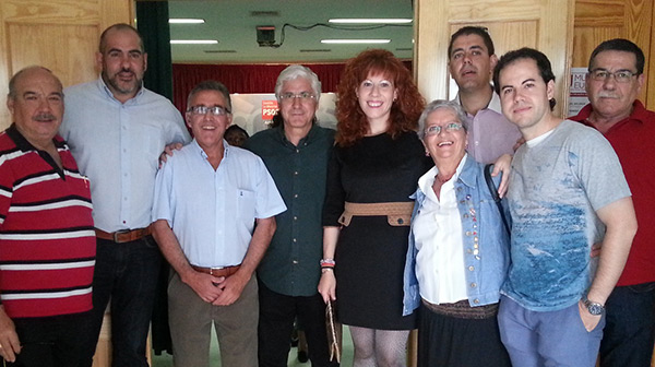 Fotografía de familia en Herencia