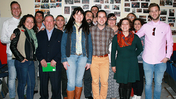 Fotografía de la candidatura de Herencia
