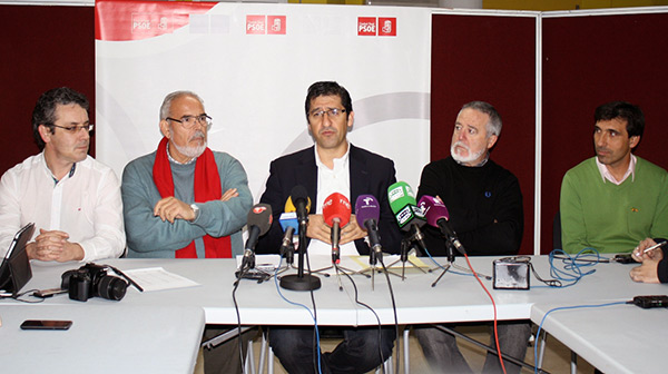Fotografía de la rueda de prensa