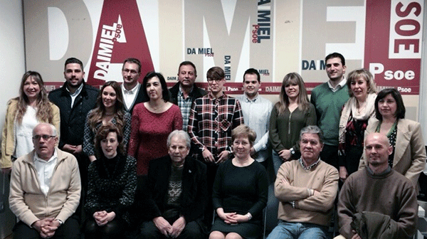 Fotografía de la candidatura de Daimiel