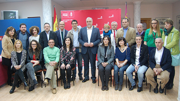 Fotografía de la candidatura de Manzanares