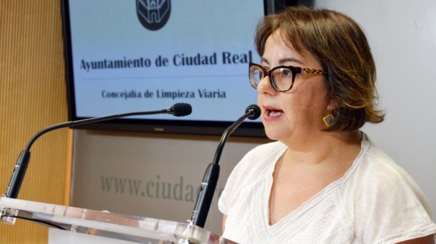 Manuela Nieto-Márquez es concejala en el Ayuntamiento de Ciudad Real.