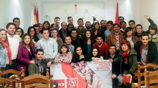 Fotografía de familia de los asistentes a las Jornadas
