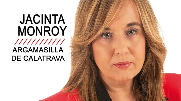 Imagen del cartel electoral de Jacinta Monroy