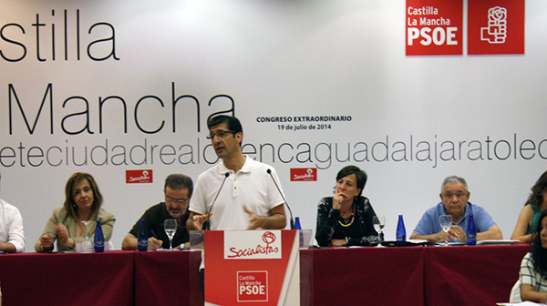 Fotografía del Comite Provincial del PSOE