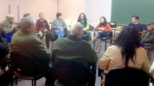 Fotografía del acto