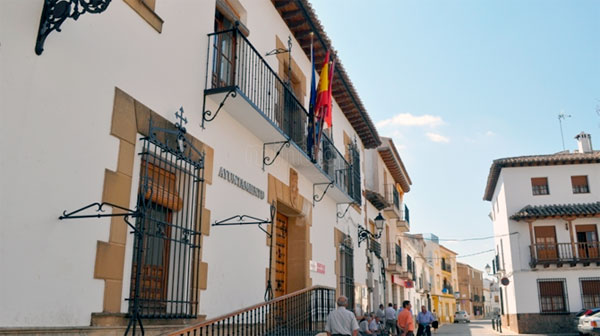 Fotografía de la fachada del Ayuntamiento de Villahermosa