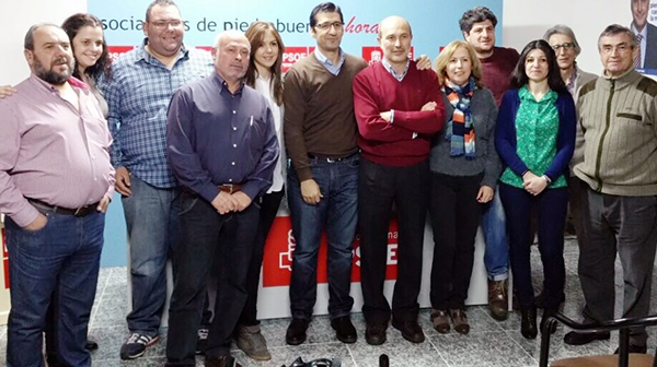 FOtografía de la candidatura de Piedrabuena