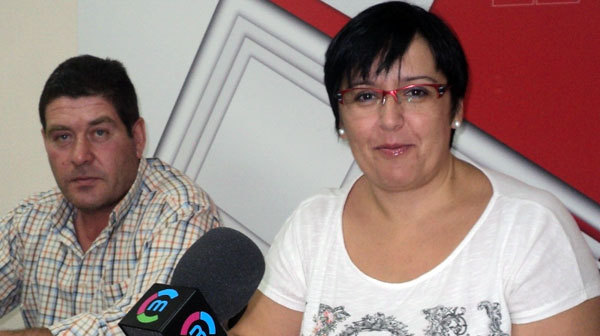 Carmen Teresa Olmedo en rueda de prensa
